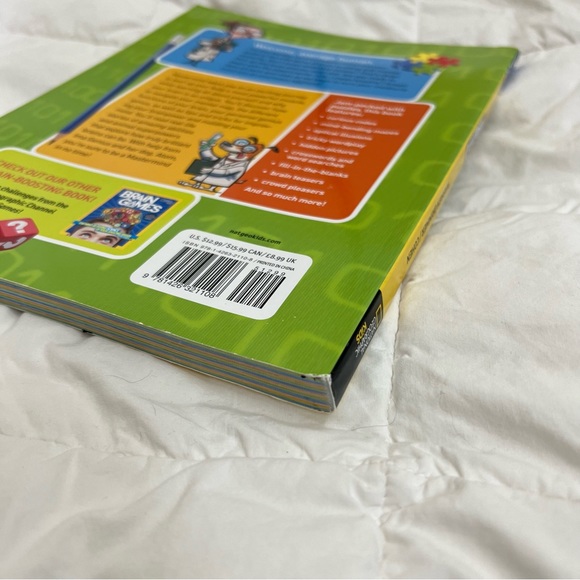 National Geographic Kids Master-Mind Puzzle Book: Over 100 Games, Tests, Puzzles - Picture 4 of 6